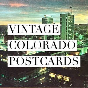 Vintage Colorado Postcards